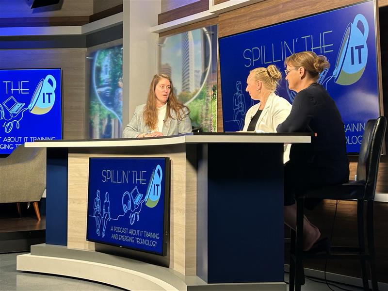 StateDept_CIO's tweet image. I had so much fun appearing talking with @FSIatState Director, Ambassador Joan Polaschik, as guest on the Spillin’ the IT podcast! Such a cool platform for @StateDept staff to learn more about #TechAtState