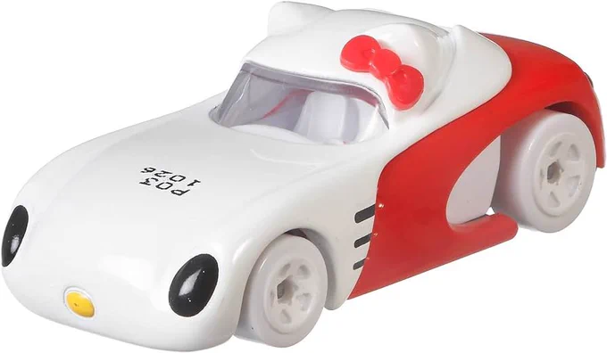 CRYING-, Gudetama and cinnamoroll hot wheels are soooo cute and there's the cursed hello kitty and keroppi cars  