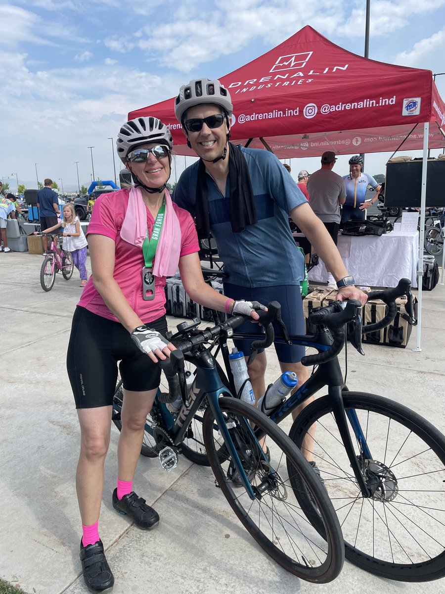 tjmiller2004's tweet photo. We lucked out with the weather on Saturday. Mother Nature gave us a nice cloud cover the whole ride. I love riding through beautiful Cache Valley! #cachegranfondo https://t.co/gkd4DLmBjo