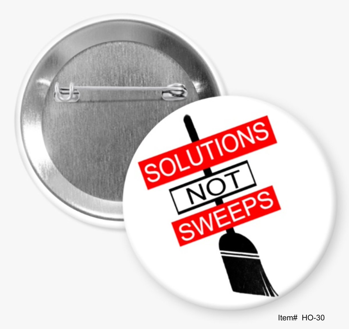 I have finished my "Homelessness" Buttons for Hommel's Buttons.  Show support and the seriousness of our homeless folks with one of these buttons. Here are four of them.

Here is the link to all of the Homelessness Buttons:  hommelsbuttons.com/homelessness-b…