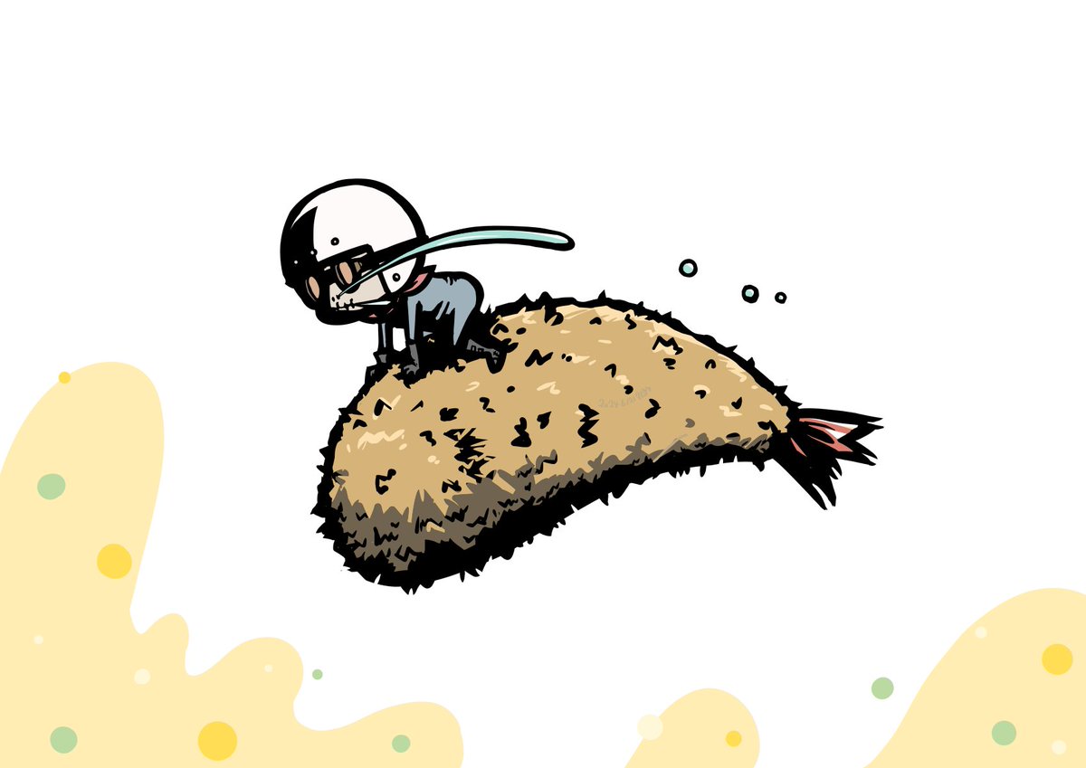 「6月⑥ 6/21〜24#先月描いた絵を晒そう #illustration #絵柄」|タロウ@一日一絵のイラスト