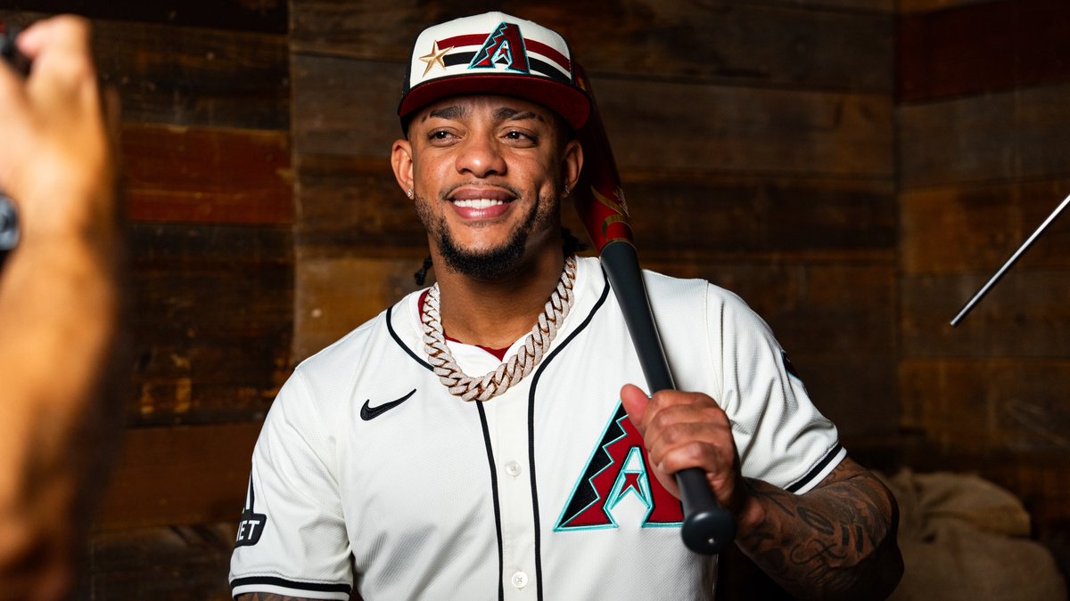 Dbacks's tweet photo. The Marte Party is underway in Texas. 🥳 https://t.co/jgCJ9kgqUK