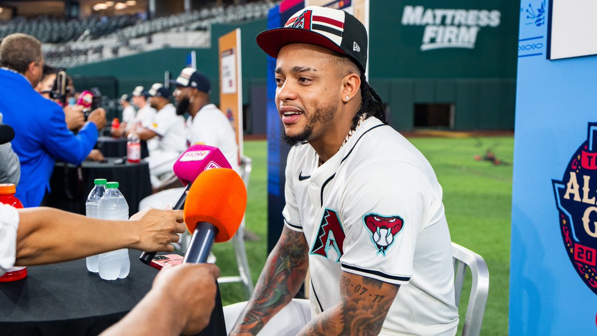 Dbacks's tweet photo. The Marte Party is underway in Texas. 🥳 https://t.co/jgCJ9kgqUK