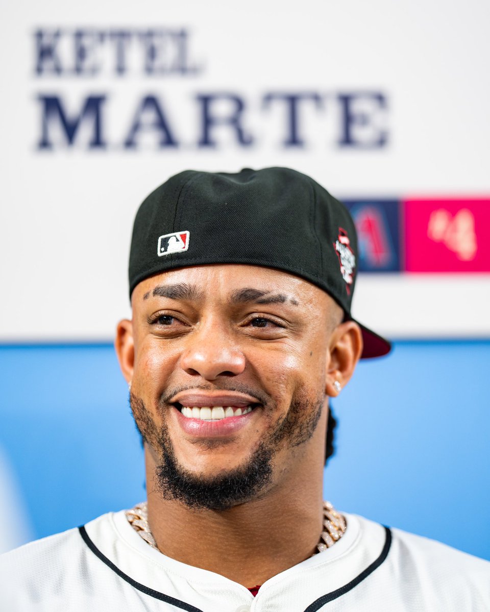 Dbacks's tweet photo. The Marte Party is underway in Texas. 🥳 https://t.co/jgCJ9kgqUK