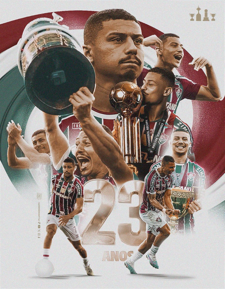 FluminenseFC's tweet photo. Melhor Volante do Brasil e um dos maiores da nossa história, André é o aniversariante do dia! Feliz aniversário, #MlkDeXerém! ❤️💚 https://t.co/K16IDjLd2g