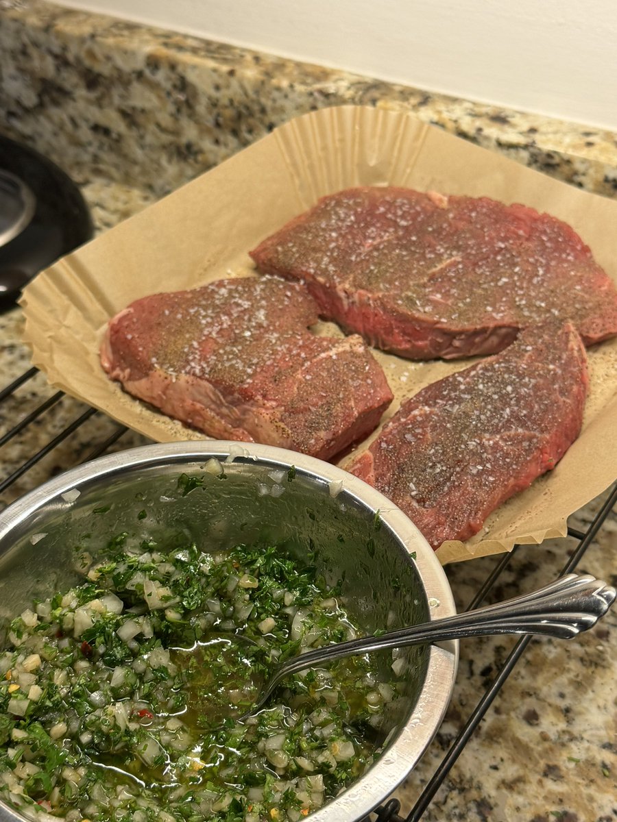 Not a bad day of home cooking