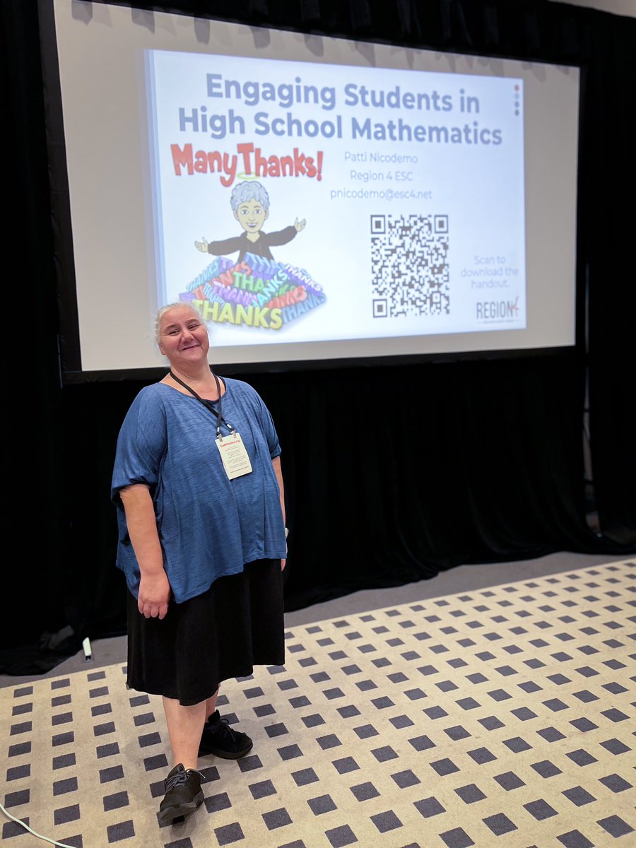 R4Math's tweet photo. Day 1 of #CAMT24 is a wrap! Incredible presentations by our Region 4 Math team and so much more to come. Buckle up for the next two days—we're just getting started! https://t.co/F6wvTuPdlM
