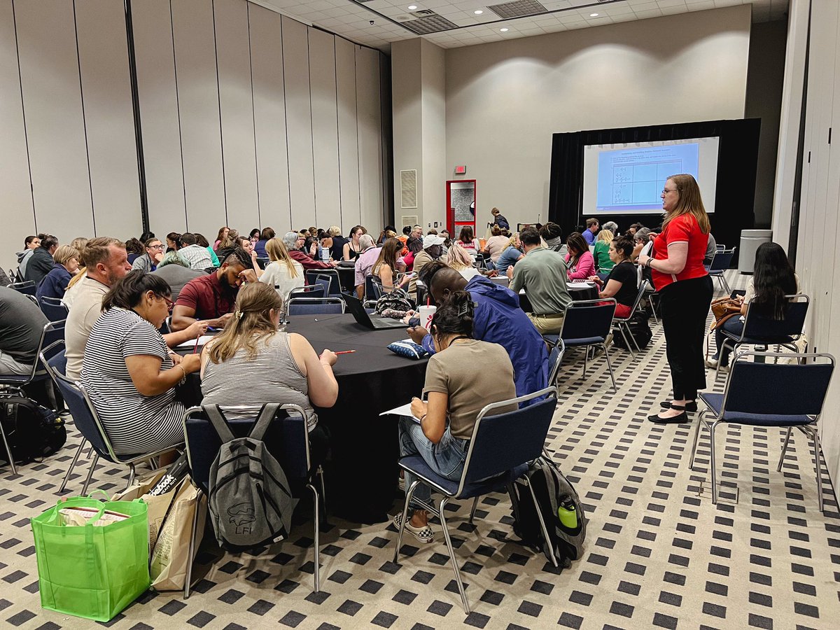 R4Math's tweet photo. Day 1 of #CAMT24 is a wrap! Incredible presentations by our Region 4 Math team and so much more to come. Buckle up for the next two days—we're just getting started! https://t.co/F6wvTuPdlM