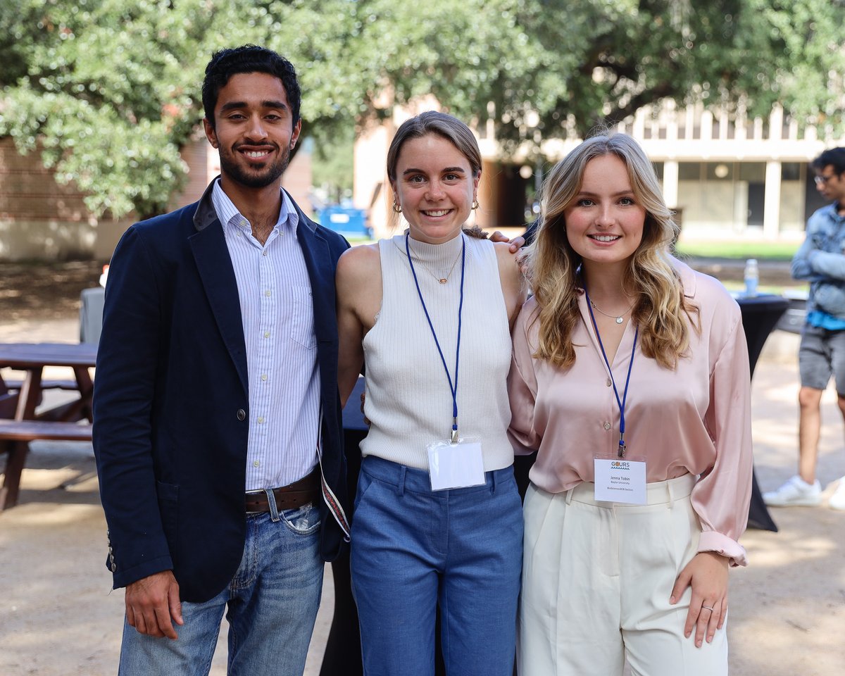 RiceGradSchool's tweet photo. Applications are officially OPEN for the Gulf Coast Undergraduate Research Symposium! We’re pleased to announce the addition of several new sections.

Learn more or apply at https://t.co/xB05LdfTHb! https://t.co/2TzQZFQzyO