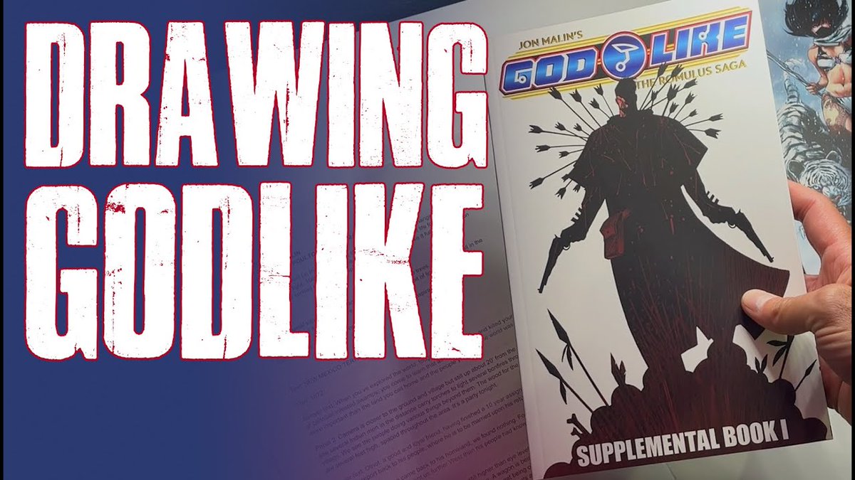 ComicsgateVideo's tweet image. Drawing Jon Malin&apos;s GODLIKE. #comics #artinstruction #howtodraw #writing #godlike 

By Justin Murphy

comicsgate.org/2024/07/15/dra…

#Comicsgate #TeamComics #Comics
