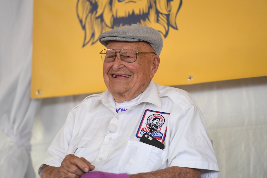 NHRADragster's tweet photo. Happy 103rd Birthday to the legendary Ed Iskendarian, the "Camfather"! 🎉 Your groundbreaking contributions to hot rodding and drag racing have shaped the sport we love. Here's to many more! 🏁 @NHRA #DragRacing #HotRodding #Legend #NationalDragster #NHRA https://t.co/lYa7UtuTlm https://t.co/przn7t3cDL