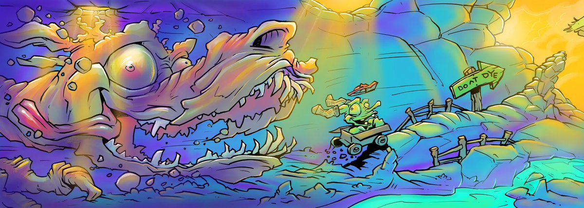 process_grey's tweet photo. @wruffee @goblintown @ajt Here- just working on missions deep in the buttbat caves https://t.co/9e0O5EWzzk