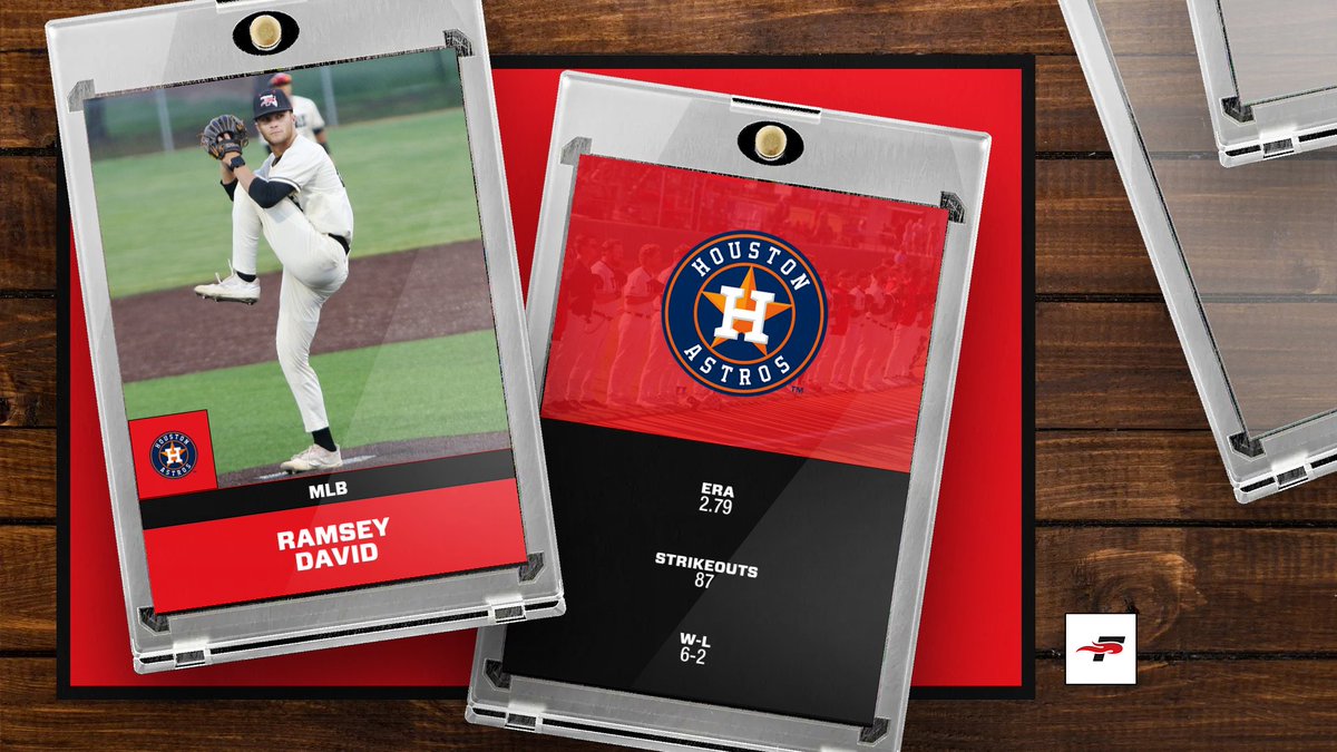 Former Fire pitcher Ramsey David has been selected with the 313th pick by the Houston Astros!

#FuelTheFire🔥
