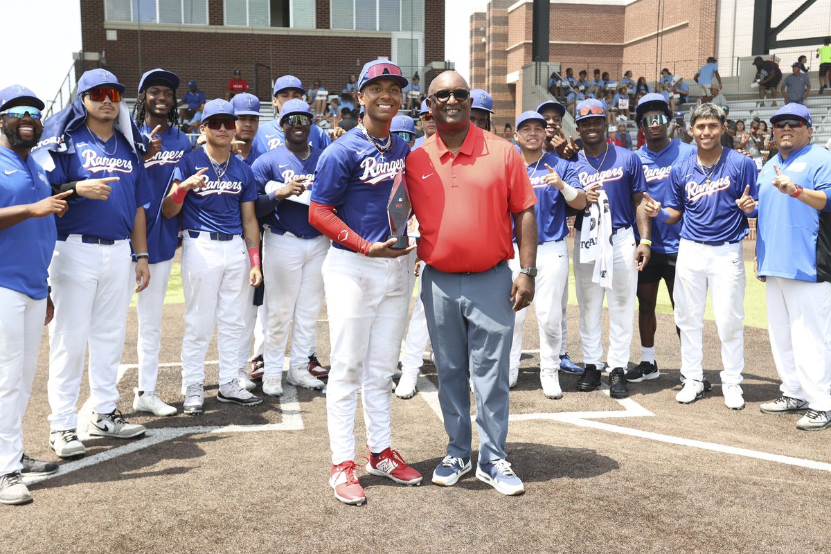 Texas Rangers Youth Academy tweet media
