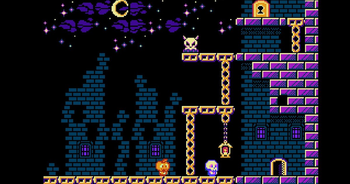 YouMakeRobots's tweet image. Mischief Castle - A very enjoyable NES platformer by kn56k, gets an update! dlvr.it/T9dWlb