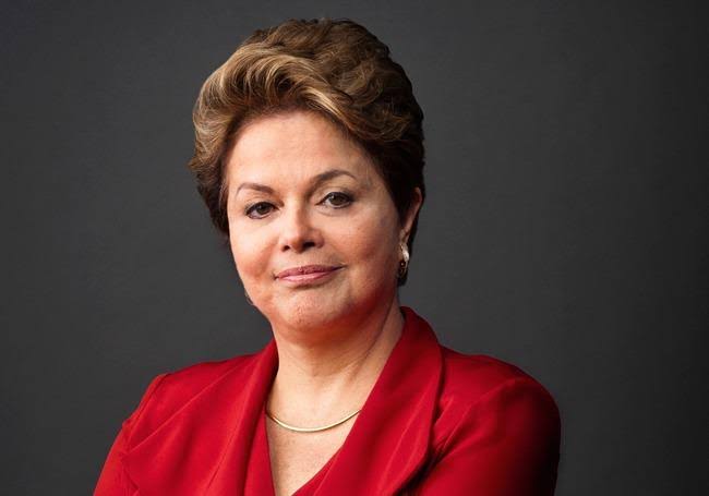 Presidenta Dilma Rousseff, mulher honrada, honesta que governou o Brasil e foi retirada do cargo por uma denúncia injustificada (GOLPE)! Disse que nós voltaríamos e voltamos e ela na presidência do banco dos BRICS! Parabéns <a href="/dilmabr/">Dilma Rousseff</a>! Vida longa Presidenta!!!