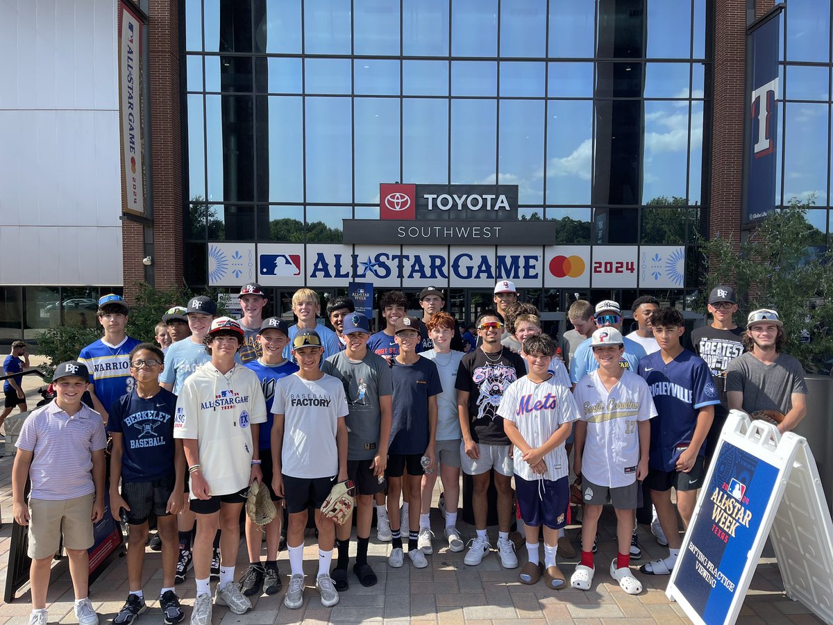 Baseball Factory - Texas tweet media