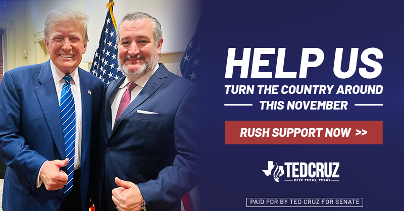 tedcruz's tweet photo. No matter what happens, we need to be fully prepared to fight back and ELECT DONALD J. TRUMP ON NOVEMBER 5TH to MAKE AMERICA GREAT AGAIN!  Make a donation right now!