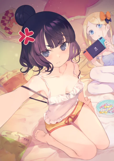 じょしかいマスター禁止!!#FGO #アビ北 
