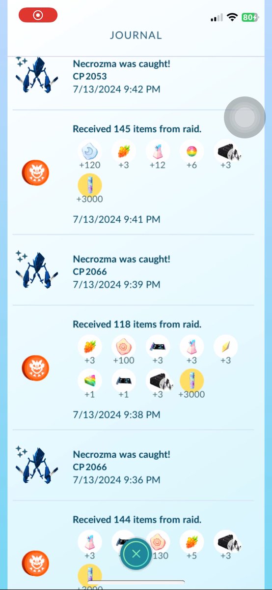 SpartanDany's tweet photo. @JT_Valor Hundo from raids, Shlundo from trade, and 3 back to back shiny necrozmas with special background. What a wild weekend https://t.co/LOUjaayYGX
