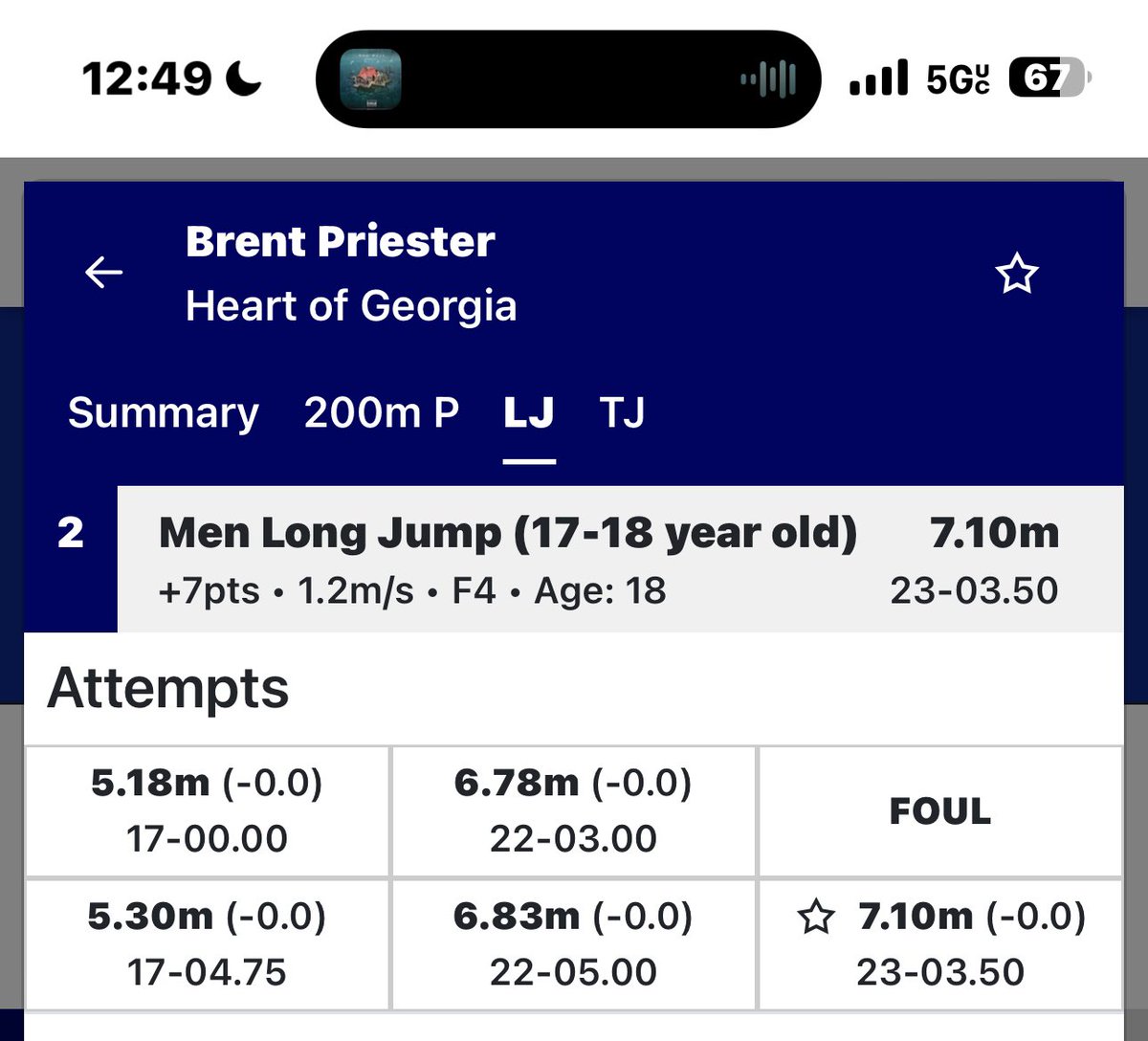 Brent Priester tweet media