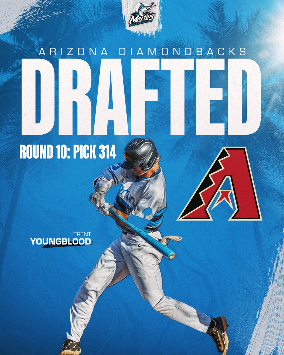 Round 🔟, Pick 3⃣1⃣4⃣ goes to the kid from Kentucky!

#MarlinMade | #GoFish🐟