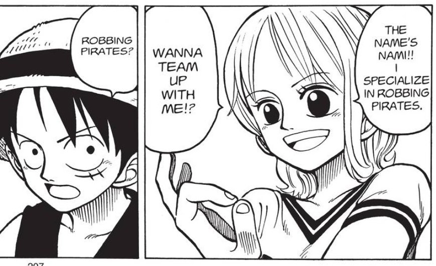Lunamifan's tweet photo. Interesting... 👀👀

#ONEPIECE #ONEPIECE1121 #luffy #nami https://t.co/MTADlo2fJC