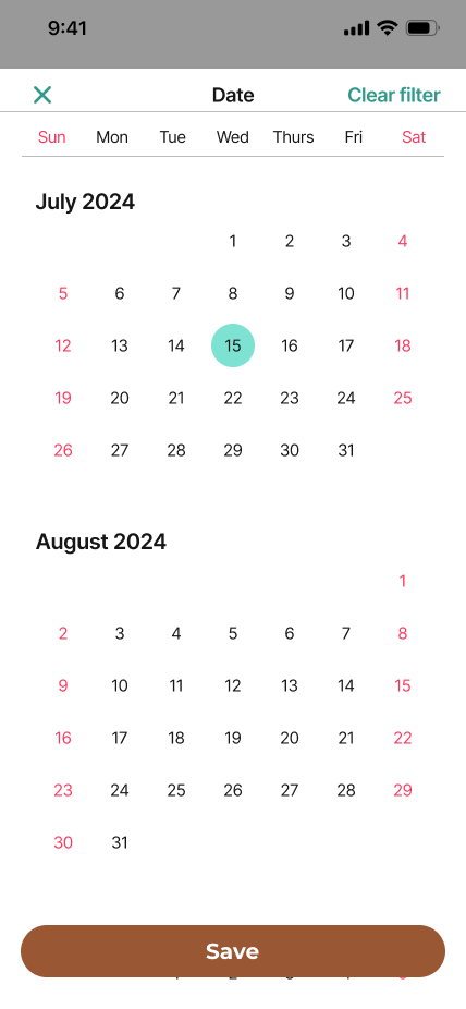 RofeeahI's tweet photo. Hello everyone! 🌟👋

Day 011: Calendar App UI Design! 📅 A user-friendly and visually appealing calendar app UI that helps you stay organized and manage your schedule . 

Check it out and let me know your thoughts!

#UIDesign #UXDesign #CalendarApp #MobileAppDesign #UIUX https://t.co/8UlUjGW5aG
