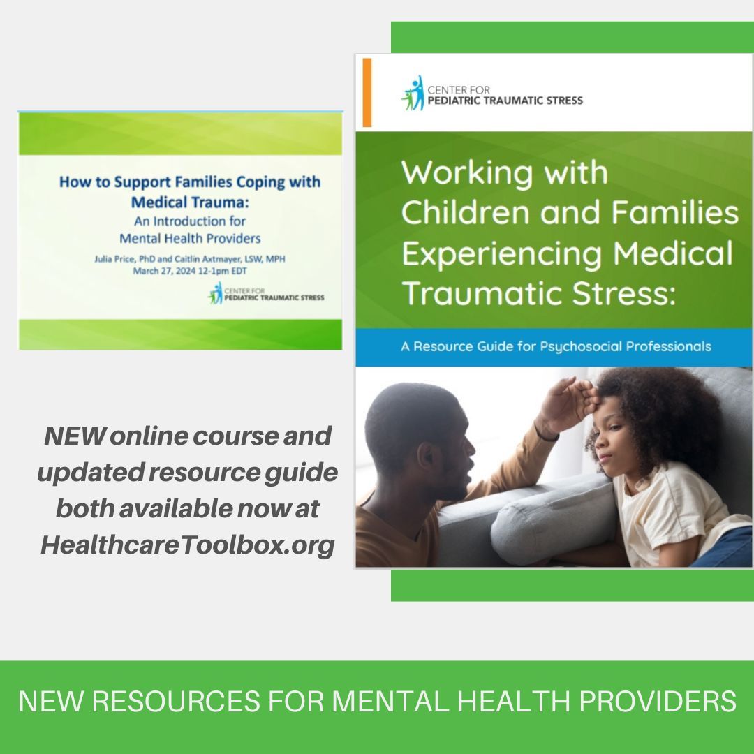 The Center for Pediatric Traumatic Stress tweet media