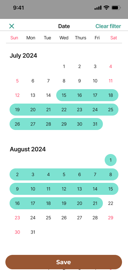 RofeeahI's tweet photo. Hello everyone! 🌟👋

Day 011: Calendar App UI Design! 📅 A user-friendly and visually appealing calendar app UI that helps you stay organized and manage your schedule . 

Check it out and let me know your thoughts!

#UIDesign #UXDesign #CalendarApp #MobileAppDesign #UIUX https://t.co/8UlUjGW5aG