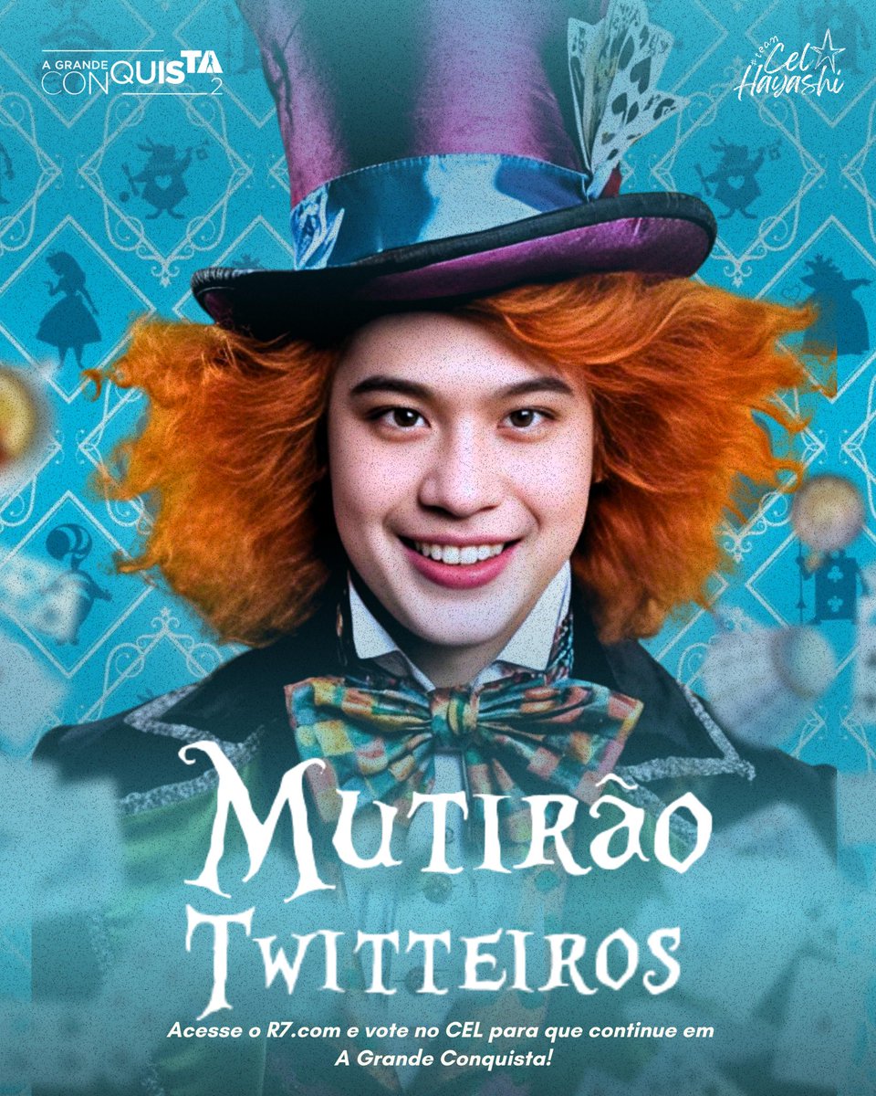 CelHayashii's tweet photo. 🌟 MUTIRÃO TUITTEIROS 🌟

🗳️ A CADA 10 VOTOS, COMENTE UM EMOJI AQUI.

✅ O voto é para SALVAR. Votem no CEL!

🎯 META: 250 REPLIES

Bateu a meta? DOBRE A META!

⏰ Encerra às 20h

🔗: https://t.co/JlNbXrN6c1…

#TeamCelHayashi 🌟 | #AGrandeConquista https://t.co/0R5vZakjbn