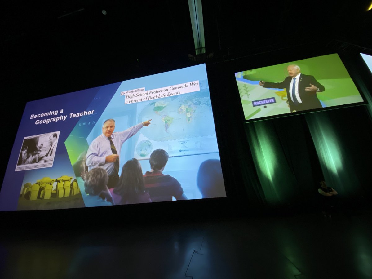 lucychepkosgei's tweet image. Proudly a Geographer,
Governor Walz ⁦@GovTimWalz⁩, a Geography teacher at one time addressing ⁦GIS⁩ community on the power of #gis &apos;doings&apos;  to make a better world 🌎,  people powered by utilizing Geospatial technology.

@Esri @EsriUC #Esriuc2024