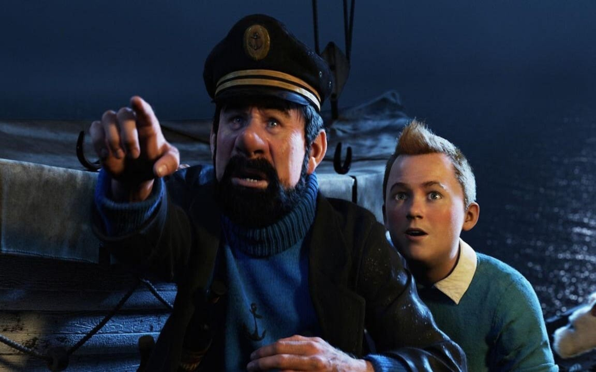 "Spielberg has fashioned a whiz-bang thrill ride that's largely faithful to the wholesome spirit of his source but still appealing to younger, Tintin-challenged auds." — Variety

THE ADVENTURES OF TINTIN. Our July <a href="/MidWestOne/">MidWestOne Bank</a>  Picture Show!

Sat &amp; Sun 11am. Thurs, 7/25 at 3:30pm