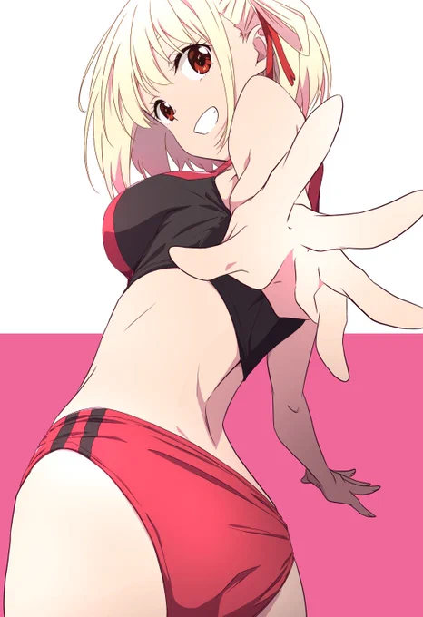 (トリミングver) #リコリコ 