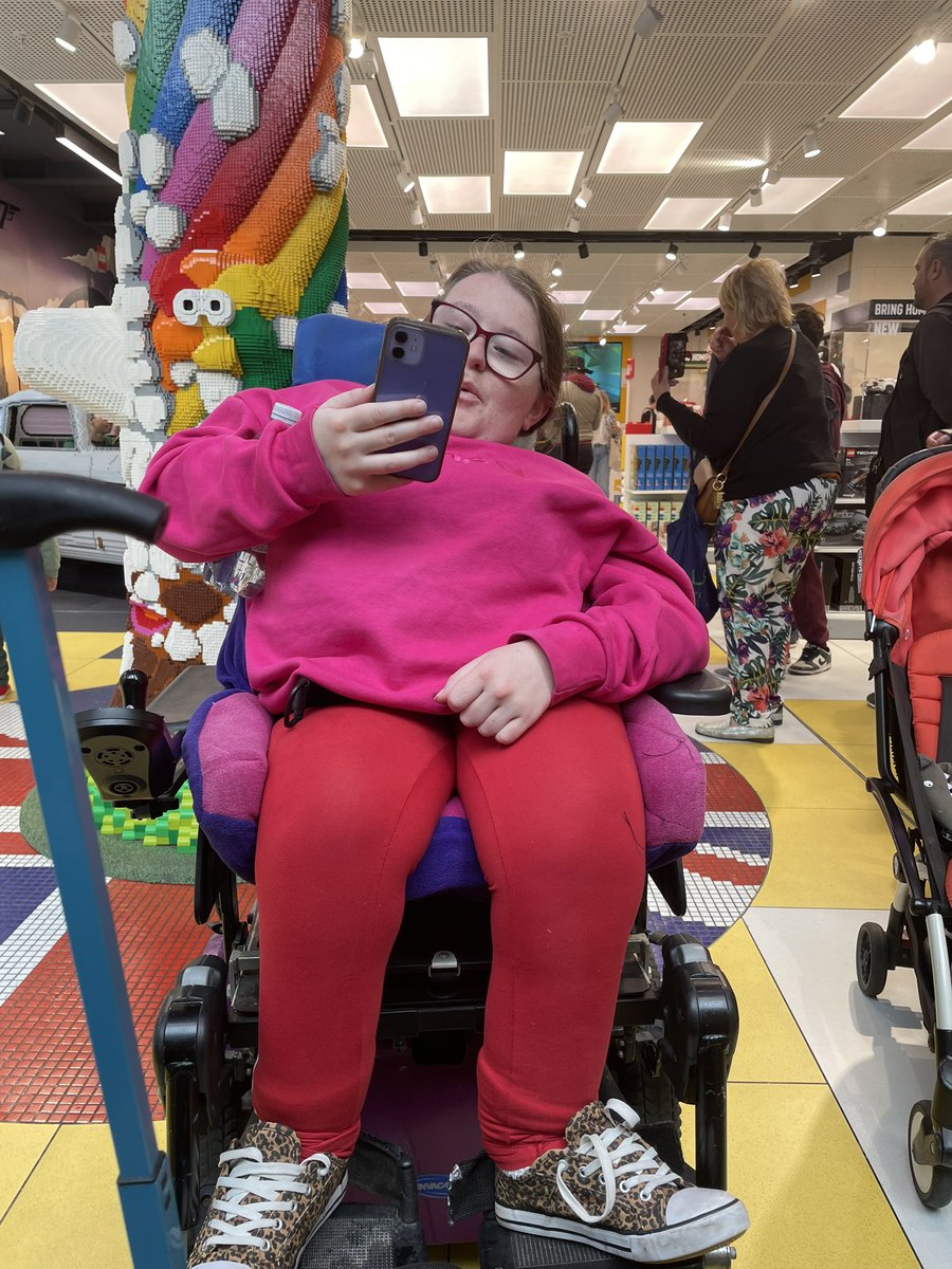 Kegs1703's tweet photo. @LEGO_Group we recently visited your Leicester sq branch with our daughter who is a full time wheelchair user. Staff were fantastic but did advise us that the lift wasn’t working and very rarely does! Is there anyway this could be looked at?! https://t.co/UGkRfRsMe2