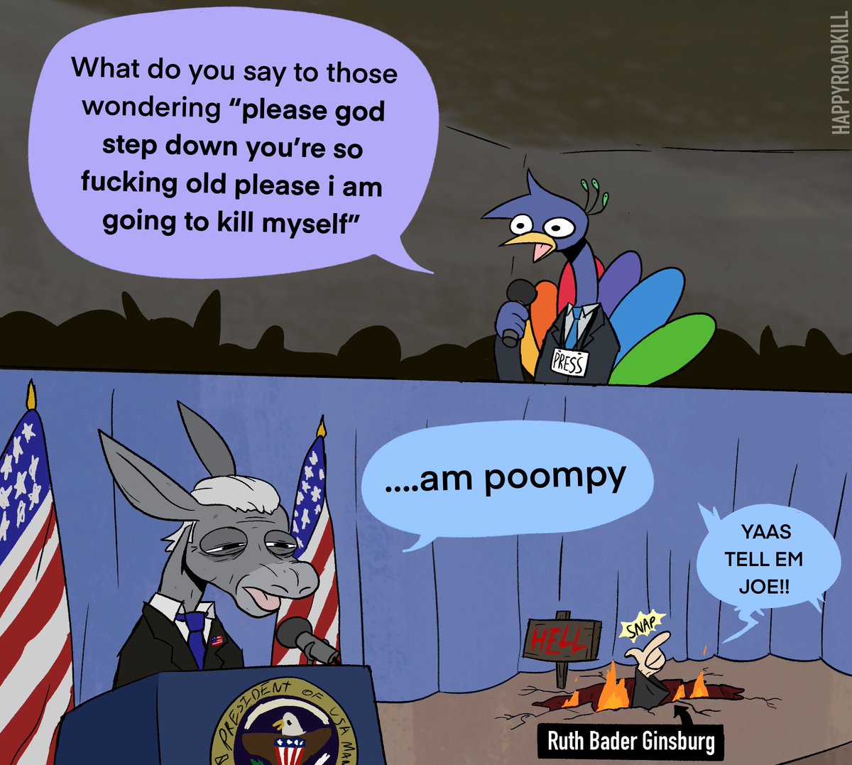 long awaited donkey comic