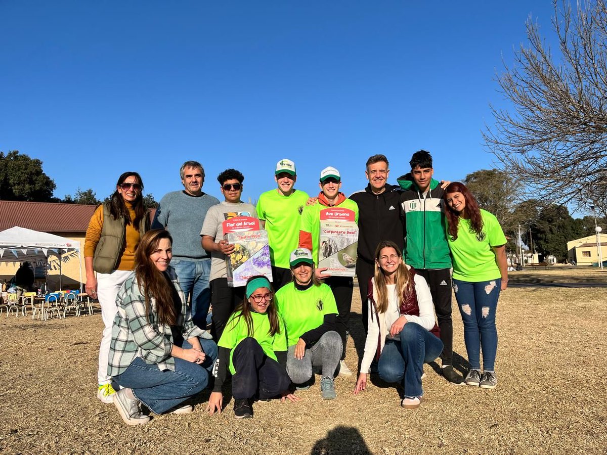 +INFO de #Firmat #Patrullambiental
Patrullambiental, el primer ecoclub del mundo, celebró sus 32 años de cuidado por el ambiente, con diversas propuestas el sábado 13 de julio, en la Mini Ciudad Vial. 
buff.ly/4cEkYxr