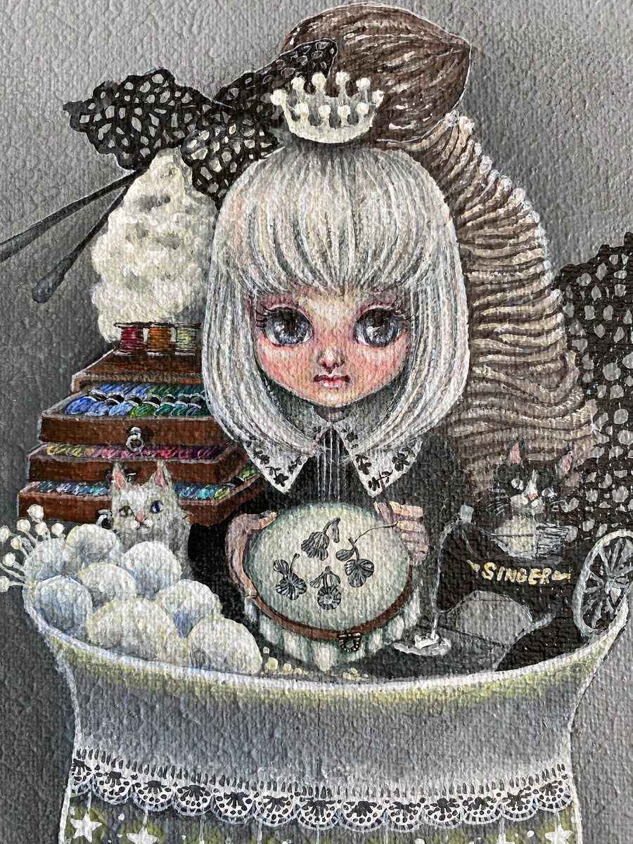 「I'll tell you the parfait of  」|KYOKUMAのイラスト