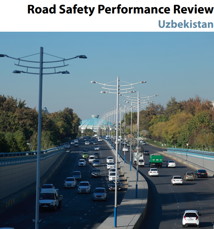 UNICEF_UZB's tweet photo. @UNECE, @UNICEF_UZB and @IIV_uz launched #RSPR, which provides a detailed assessment of the road safety system in Uzbekistan 🇺🇿, including the level of compliance with UN road safety legal instruments, and pinpoints concrete measures to save lives.
👉 https://t.co/8BQXW4WTYo https://t.co/uDgBixEUaM