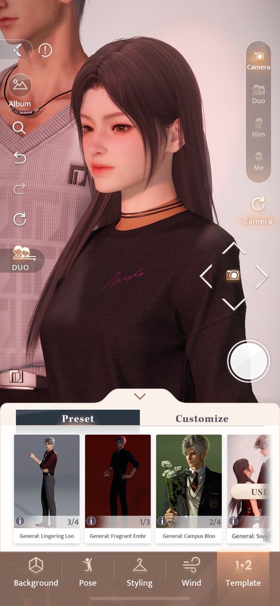 I don’t know if anyone is getting the same issue, but in the new glint feature in <a href="/Love_Deepspace/">Love and Deepspace</a> the face isn’t matching the body skin tone???? 
It’s fine in the regular portraits, but it’s just in glint😭 could just be a glitch since it’s new