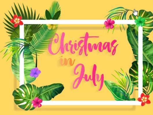 It often rains and it is cold,
In July as we are told.
But we are happy and you ask: Why?
Because it is Christmas in July
Join us on Thursday 18 July at 7.00pm at the Balwyn Library as we discuss the benefits of an early Christmas.