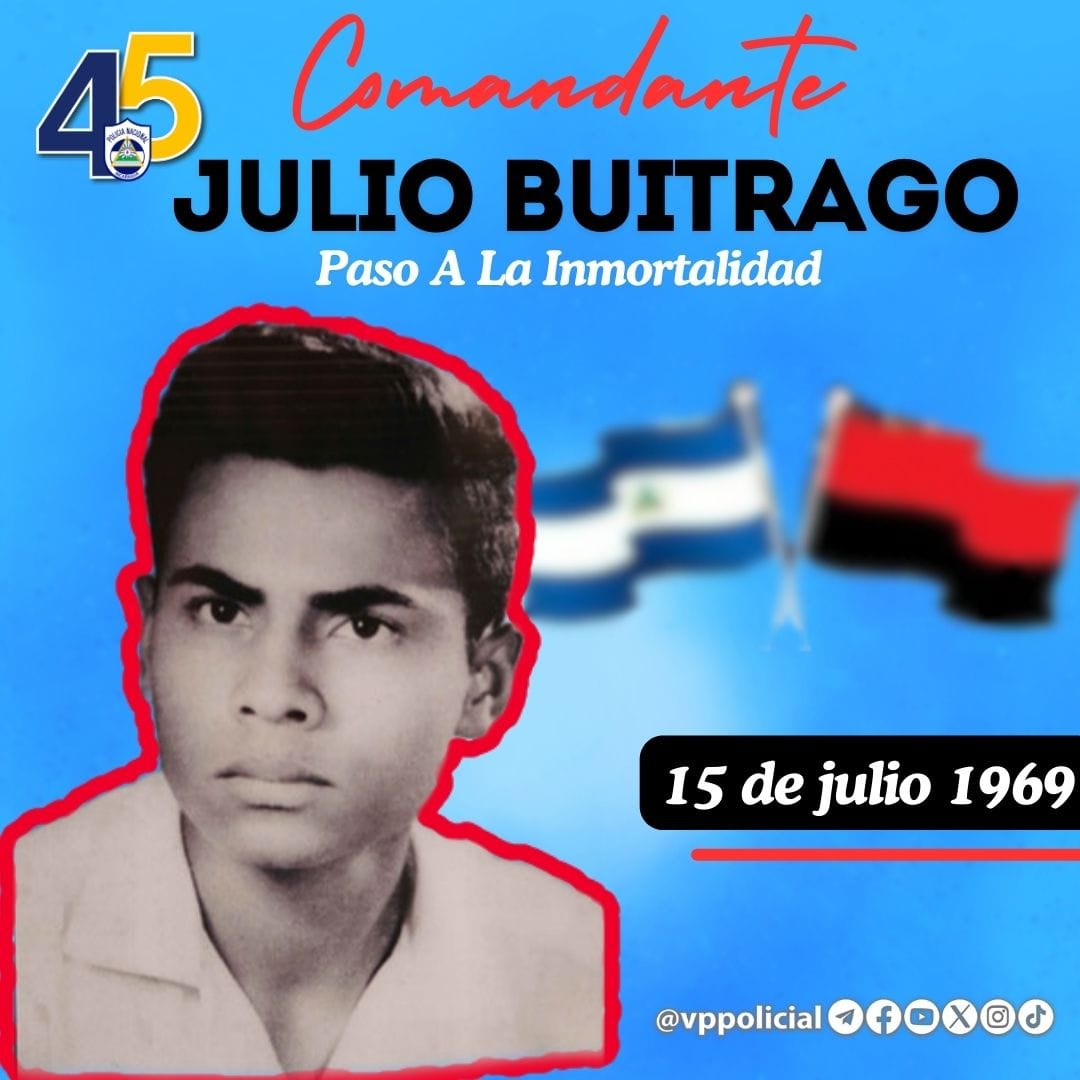 #Nicaragua 

"Porque los Héroes no dijeron que morían por la Patria, sino que murieron"... 🕊

Recordamos el 55 aniversario de su paso a la inmortalidad, su sangre fue abono para que hoy sigamos cosechando nuevas Victorias para el pueblo ♥️🖤

#45JuntoConLaComunidad