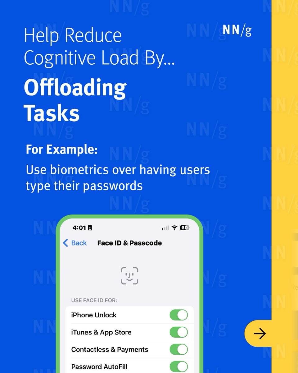 NNgroup's tweet image. Oh no! The spinning wheel of death! 😫 We’ve all been there. Just like computers, our brains can crash from overload. In her latest video, Maddie Brown shares 3 tips to reduce #CognitiveLoad in design. Watch here: nngroup.com/videos/cogniti… #Psychology #UXDesign #MentalModels