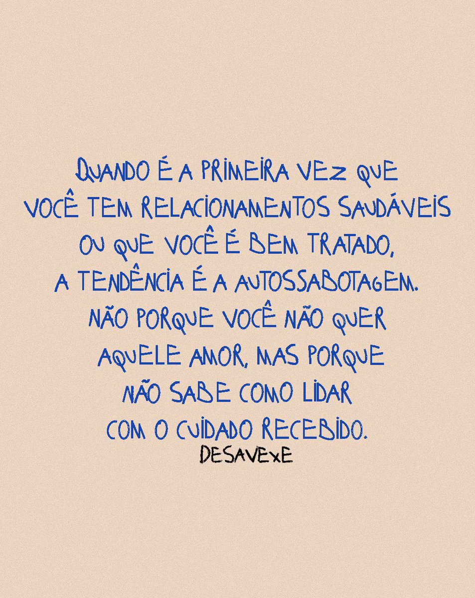 Um recado aí pro @ de vocês
