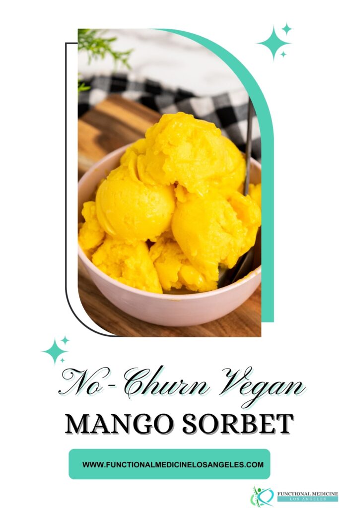 AHCareConcepts's tweet image. Indulge in a refreshing and naturally sweet treat with this easy Mango Sorbet recipe. 

Follow this straightforward recipe at  functionalmedicinelosangeles.com/no-churn-vegan…

#MangoSorbet #RefreshingTreat #NaturallySweet #EasyRecipe #WarmWeatherDessert