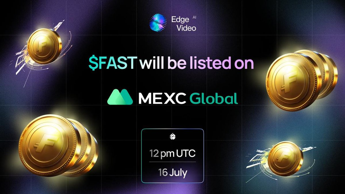 crypto_epoch's tweet photo. Selam Dostlar 👋

@edgevideoai 16 Temmuz'da @MEXC_Official borsasında listeleniyor

📅 Listeleme 16 Temmuz 12:00 UTC'de yayına girecek.

Fiyat olarak şuanda nerdeyse listeleme fiyatında claimlar bittikten sonra sepete eklenebilecek coinlerden 🔥

#edgevideo #edgevideoai #fast #finceptor #mexc