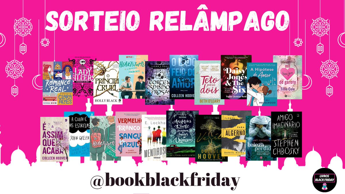 bookblackfriday's tweet photo. 🚨 Sorteio Relâmpago 

Prêmio: 1 livro de até 30 reais ou Pix 

Resultado amanhã à noite (16/07)

Regras!!!
Segue o fio... https://t.co/XgV6qL5Um6