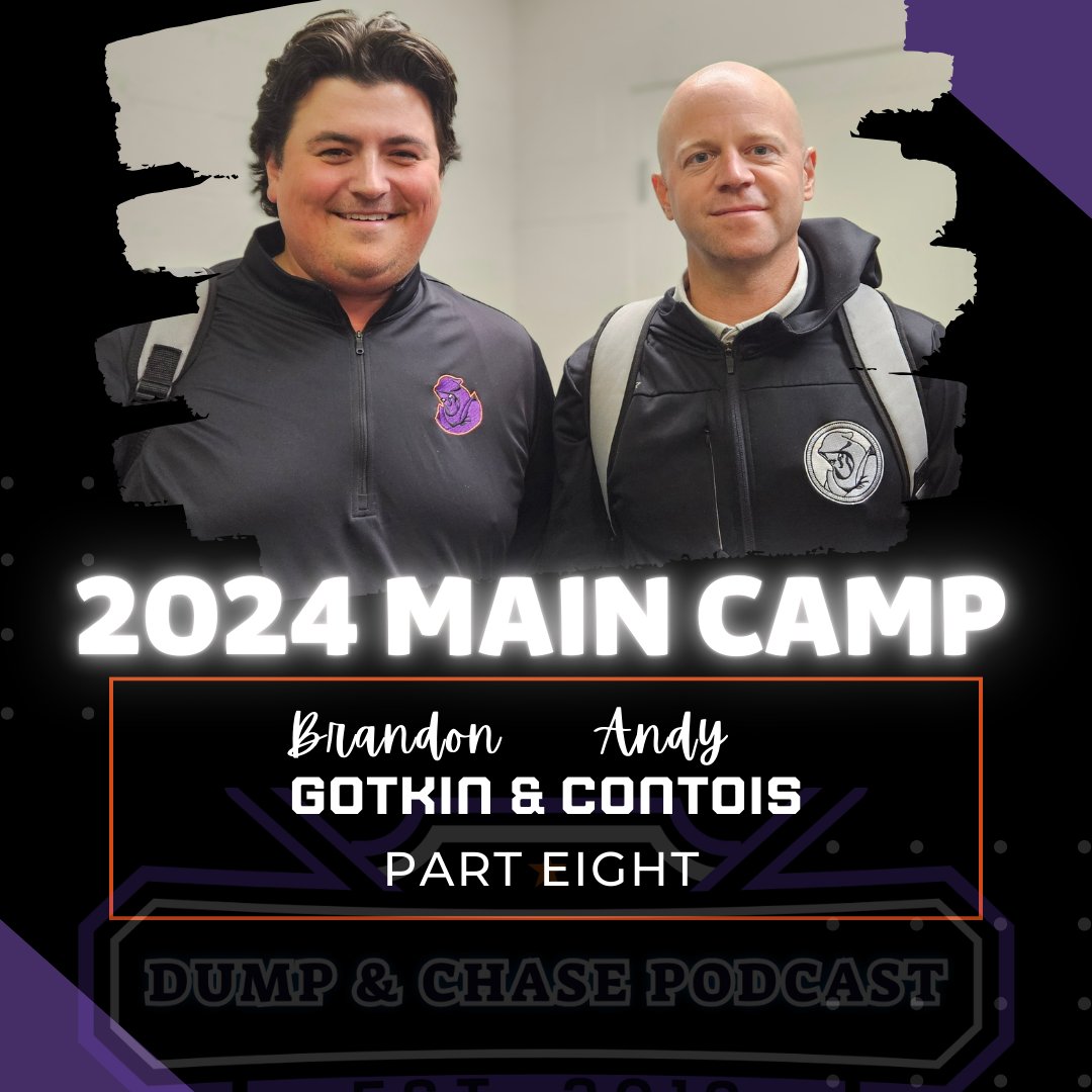 Welcome to Part 8! In this episode, we welcome back Assistant Coach <a href="/Goots_HKY/">Brandon Gotkin</a> , and since this interview was recorded, the newest member of the Northern Michigan coaching staff, Andy Contois!

dcpodcast.buzzsprout.com/share

Merch: dumpchasepodcast-shop.fourthwall.com
