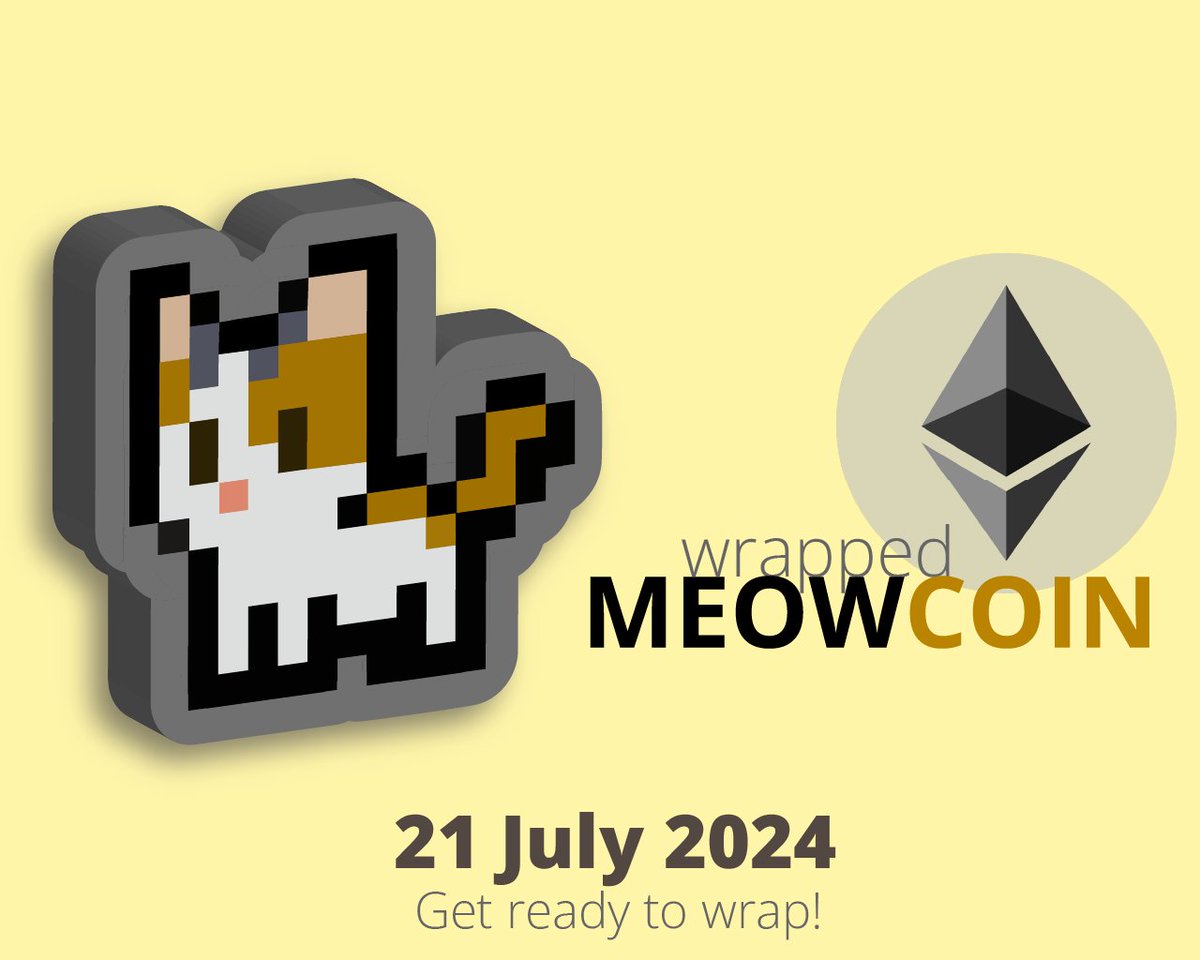 CoinbakerCripto's tweet image. #Meowcoin se expande!

En menos de una semana, la versión de #MEWC en la red Ethereum, la criptomoneda para ayudar a todos los animales, especialmente los gatos 🐱 🐾🐶.

🫂 Comparte para que llegue a más personas a las que esta noticia le interesa (sabemos muy bien que las hay,…