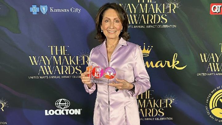 swallytweet's tweet photo. What an incredible event! Thank you to @UWGKC for recognizing @PREPKC as part of their Impact 100 campaign and for acknowledging the contributions of many KC companies who made this year's annual funding campaign successful! #impact100 #CommunitySupport https://t.co/g6dKToX7BB